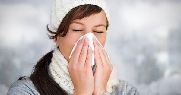 7 nguyên tắc cơ bản giúp bạn phòng tránh bệnh đường hô hấp trong mùa đông