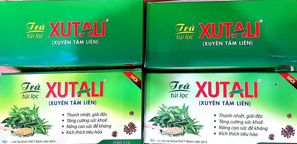 Trà thảo mộc XUTALI
